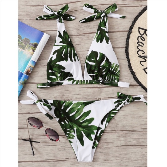 Lana.Jo Other - Palm Print Bikini